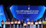29 công trình khoa học được vinh danh giải thưởng Hồ Chí Minh, giải thưởng Nhà nước