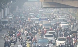 Hà Nội ô nhiễm thứ 4 thế giới trong sáng nay