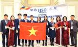 Học sinh Hà Nội xuất sắc giành 6 huy chương tại Olympic khoa học trẻ quốc tế 2024