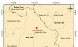 Động đất liên tiếp ở Tây Nguyên