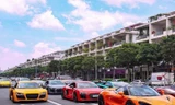 Cận cảnh dàn siêu xe Bắc, Nam hội tụ ở Bình Dương