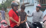 'Hiệp sĩ' Bình Dương bắt đối tượng kề dao cướp xe người đi đường