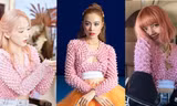Hoàng Thùy Linh mix đồ nổi bật khi "đụng hàng" mẫu áo với Lisa BLACKPINK, Sana TWICE