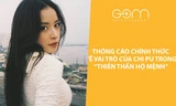 Chi Pu: Không tham gia vai diễn nào trong phim "Thiên Thần Hộ Mệnh"