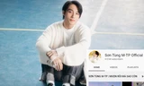 Kênh YouTube của Sơn Tùng M-TP chính thức đạt cột mốc mới, hướng đến nút Kim Cương