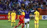 Omar ghi bàn mở tỷ số cho Hà Nội FC
