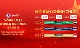 10 giờ hôm nay, bán vé online 3 trận thư hùng Việt Nam - UAE