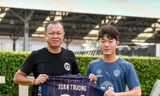 Lộ số áo của tiền vệ Xuân Trường ở CLB Buriram United