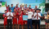 Khánh Hòa vô địch bóng đá bãi biển quốc gia 2019