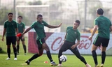 U23 Indonesia tập buổi đầu tại Việt Nam, quyết giành vé ở bảng K