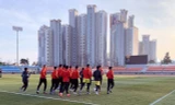 U23 Việt Nam đá giao hữu với đội hạng Ba Hàn Quốc