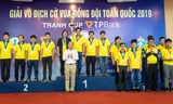 Giải cờ vua đồng đội toàn quốc 2019: TPHCM thắng lớn