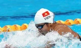 Kình ngư Ánh Viên sa sút phong độ ở Giải bơi vô địch thế giới