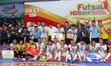 Thái Sơn Nam lần thứ 9 vô địch futsal quốc gia 