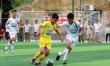 Xác định cặp đấu bán kết giải bóng đá Thiếu niên toàn quốc