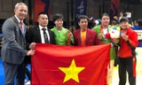 SEA Games 30: Đắm mình trong 'cơn mưa vàng' Kurash