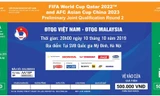 Vé xem trận Việt Nam- Malaysia bán hết trong vòng 'một nốt nhạc'