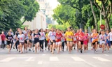 Nhiều tuyển thủ quốc gia dự giải chạy Báo Hà Nội Mới