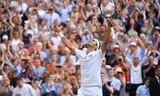 Federer lần thứ 12 vào chung kết Wimbledon. 