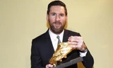 Messi và Chiếc giày vàng châu Âu thứ 6