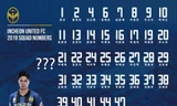 Danh sách cầu thủ Incheon United mùa giải 2019 chưa có tên Công Phượng.