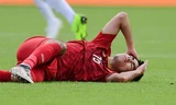 Va chạm mạnh với cầu thủ Iran, Đức Huy bị mất trí nhớ tạm thời