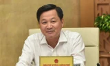 Phó Thủ tướng Lê Minh Khái được phân công làm Tổ trưởng Tổ công tác đặc biệt