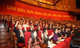 Đại hội lần thứ XIII của Đảng (ảnh Nhật Minh)