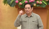 Thủ tướng Phạm Minh Chính (ảnh Nhật Minh)