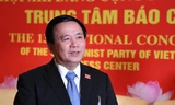 Ông Nguyễn Xuân Thắng, Giám đốc Học viện chính trị quốc gia Hồ Chí Minh