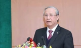 Thường trực Ban Bí thư Trần Quốc Vượng