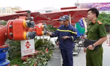 Số hoá nguồn nước 'tuyệt chiêu' của lực lượng cảnh sát phòng cháy chữa cháy Điện Biên