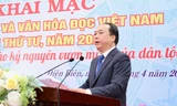 Khai mạc Ngày sách và Văn hóa đọc ở Điện Biên, đưa thư viện di động về rẻo cao