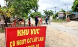 Điểm phòng dịch COVID-19 ở huyện Krông Bông