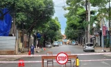 Phong tỏa đường Hai Bà Trưng nơi có văn phòng làm việc của nhà xe Tiến Oanh
