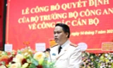 Tân Giám đốc Công an tỉnh Đắk Nông Bùi Quang Thanh