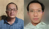  Nguyễn Minh Quân (trái) và Nguyễn Văn Lợi (phải). Ảnh: C.A