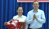 Bà Nguyễn Thị Ngọc Vui, tân Phó Giám đốc Ban Quản lý Dự án đầu tư xây dựng tỉnh Tây Ninh.