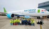 Boeing 787-9 Dreamliner đầu tiên cất cánh về với đội bay của Bamboo Airways