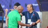 HLV Park Hang Seo phát hiện U22 Brunei tráo người
