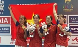 Bố Thảo My, Thảo Vy tiết lộ kế hoạch tương lai của Trương Twins sau tấm HCV SEA Games 32 