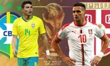 Nhận định bóng đá World Cup Brazil vs Serbia, 02h00 ngày 25/11: Trên sa mạc tưng bừng vũ điệu samba