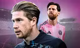 Lộ trình để De Bruyne trở thành đồng đội của Lionel Messi