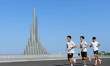 Các đoàn điền kinh dồn về Phú Yên, sẵn sàng chinh phục Tiền Phong Marathon 2024
