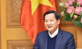 Phó Thủ tướng Lê Minh Khái dự Lễ xuất quân của Đoàn thể thao Việt Nam tham dự SEA Games 32 