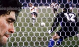 Chuyện ít biết về quả phạt đền khiến Maradona phải khóc, còn Andreas Brehme từ thợ máy trở thành người hùng nước Đức