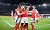 Thua Arsenal 1-5, Man City thảm bại rời Emirates 