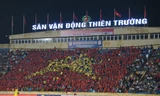 Biến trận giao hữu Việt Nam - Palestine thành lễ hội, sân Thiên Trường chuẩn bị điều đặc biệt gì?