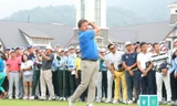 Huyền thoại Sir Nick Faldo và cú swing ấn tượng tại Thanh Lanh Valley Resort & Golf 