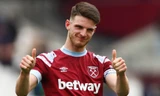 Vì sao Arsenal vẫn chưa chính thức công bố tân binh Declan Rice? 